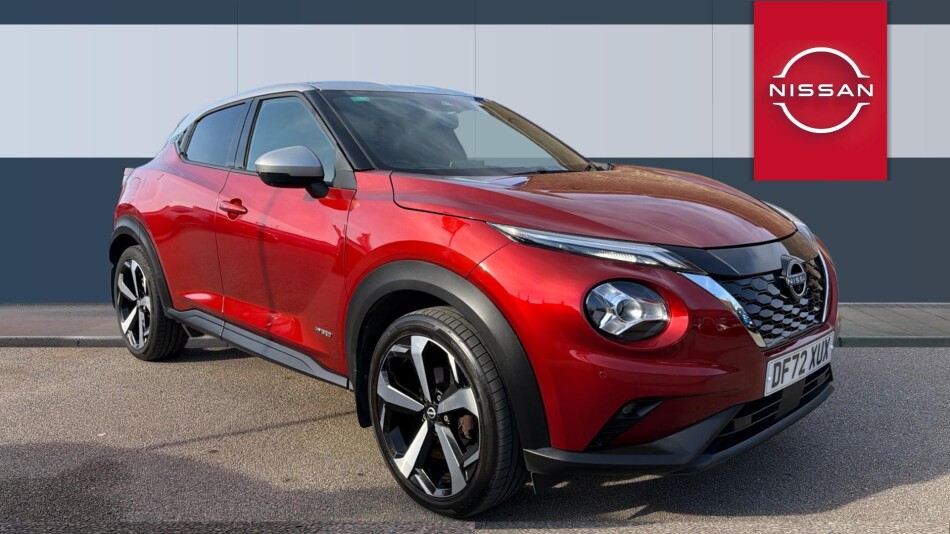 Nissan Juke 1.6 Hybrid Tekna 5dr Auto Hybrid Hatchback